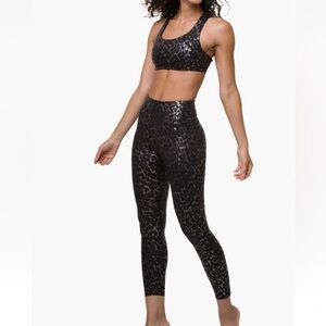 Onzie Animal Foil BRA NWT Size S